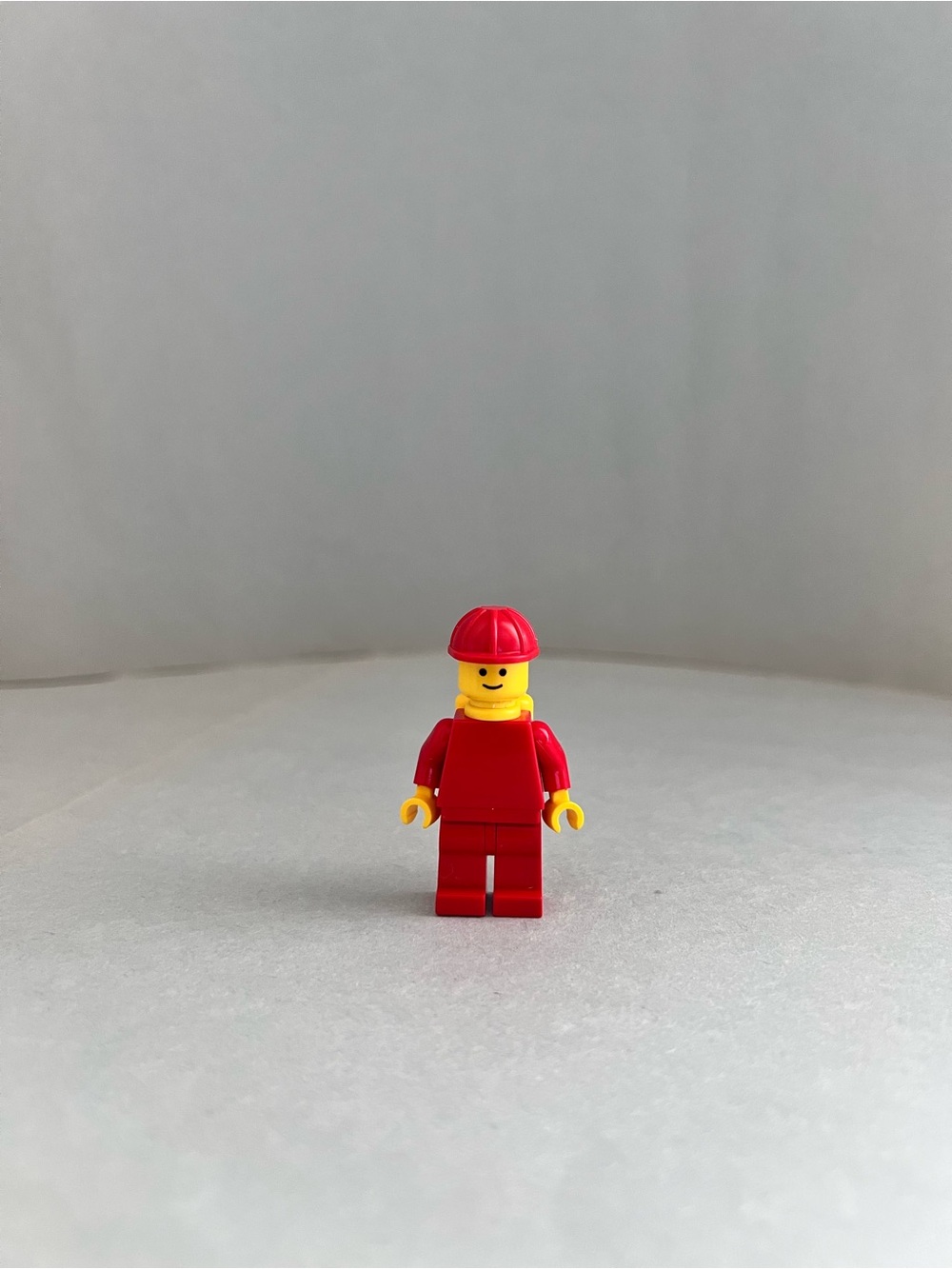 LEGO Dacta Town Male Worker Minifigure